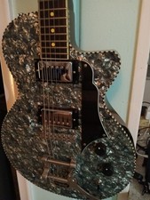 Reverend Rick Vito Signature Soulshaker Grey Pearloid (w/Neck binding) picture
