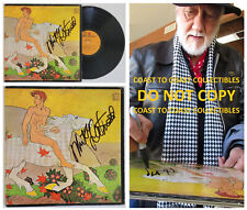 Mick Fleetwood signed Fleetwood Mac Then Play On album vinyl proof autographed picture