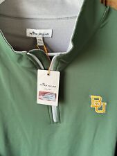 Peter Millar Mens 2XL 1/4 Zip Green Baylor Pullover picture