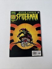 PETER PARKER SPIDER-MAN #25 MARVEL 2001 DOUBLE SIZE GREEN GOBLIN VARIANT picture
