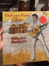 Billy Joe Burnette ‎– Welcome Home, Elvis Vinyl, LP 1977 Gusto NEW SEALED picture
