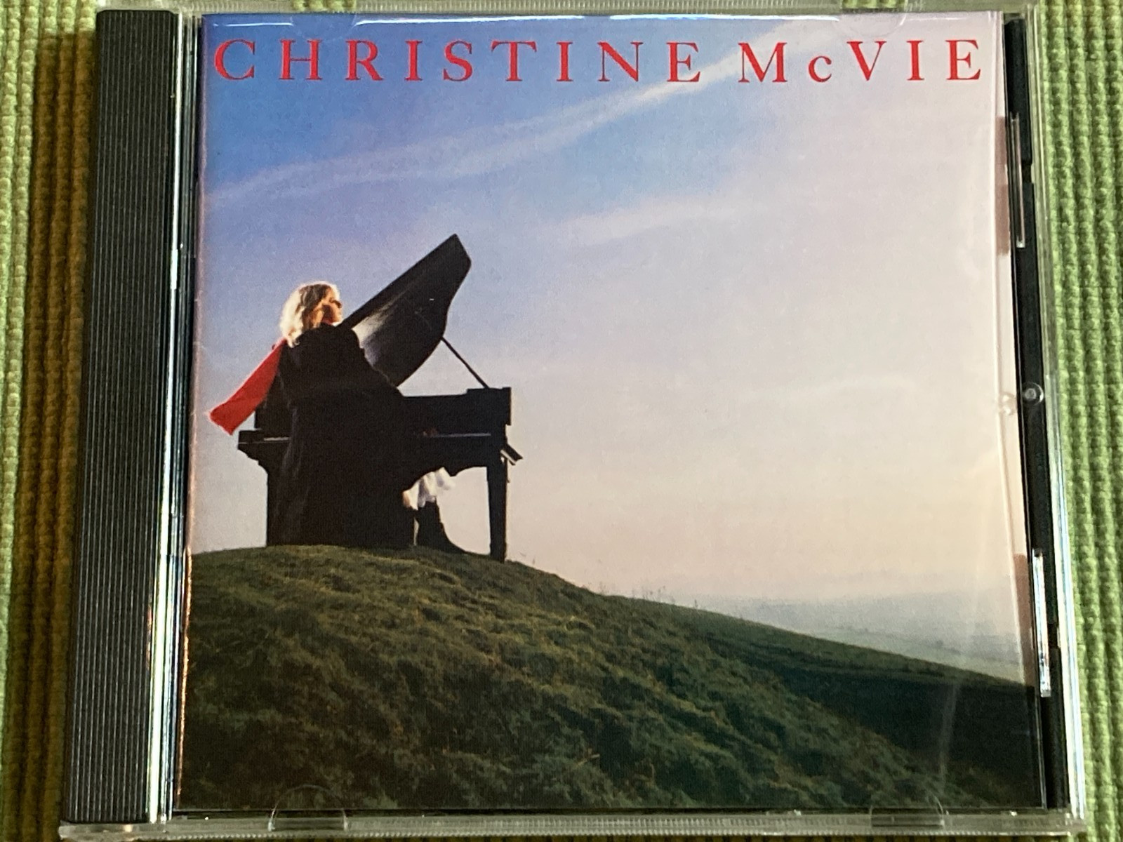 CHRISTINE MCVIE SELF TITLED 10 TRACK CD w/GOT A HOLD ON ME CHRISTINE MCVIE SELF TITLED 10 TRACK CD w/GOT A HOLD ON ME