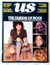 February 1978 US~Linda Ronstadt,Stevie Nicks,Joni Mitchell,Carly Near Mint Q3 picture