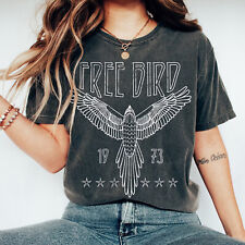 Vintage Fleetwood Mac Free Bird Stevie Nicks Shirt, Music Band T-Shirt Men Women picture