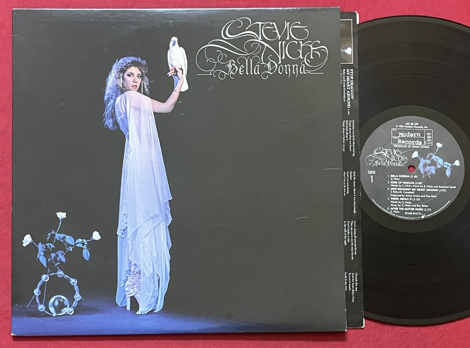 STEVIE NICKS~BELLA DONNA LP (1981) ORIG PRESS MODERN MR3819 FLEETWOOD MAC