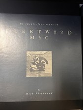 My 25 Years in Fleetwood Mac by Mick Fleetwood Hardcover Print 1992 CD included picture