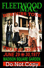 Fleetwood Mac Show  Concert Poster 12