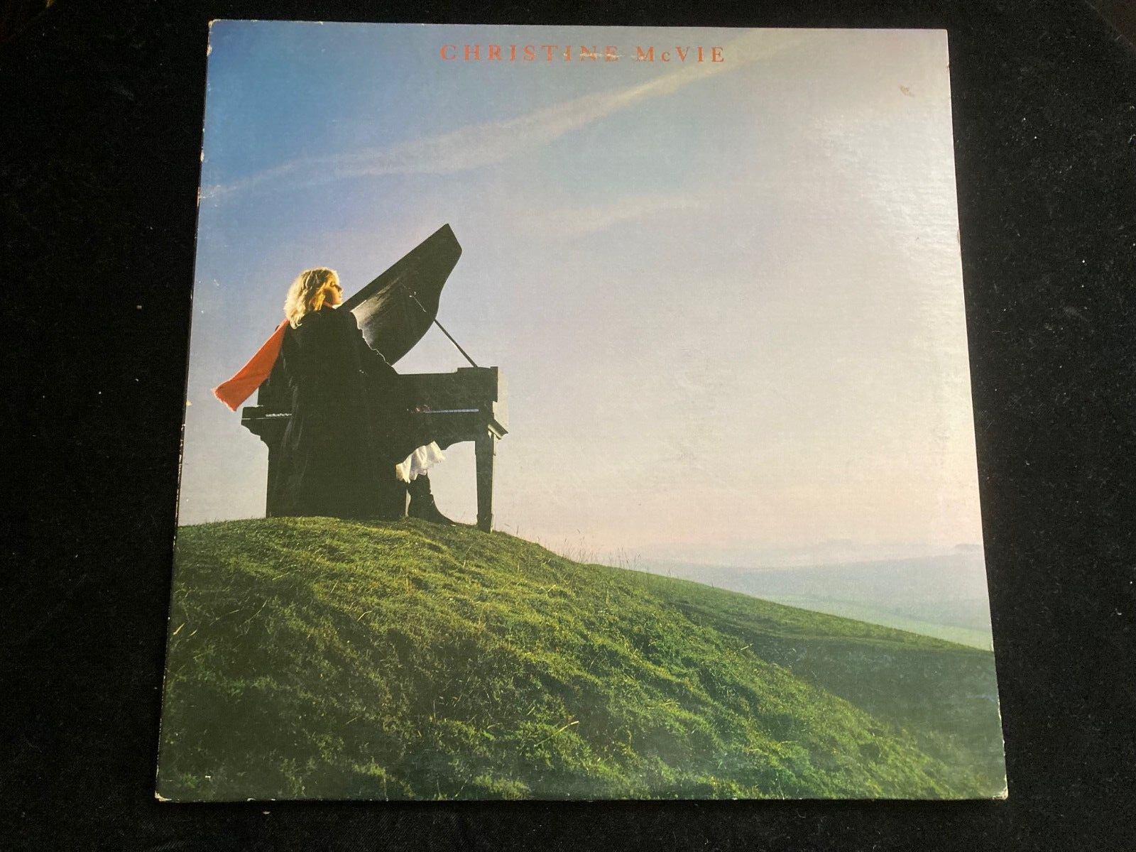 Christine McVie “Self Titled” LP/Warner Bros NM/EX 1984