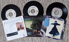 Fleetwood Mac/Stevie Nicks 45 rpm Lot: Big Love,Seven Wonders,Talk To Me-TESTED picture