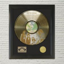 Fleetwood Mac - Go Your Own Way Legends of Music Etched LP Framed Display M4 picture