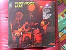 Fleetwood Mac - Greatest Hits - CBS 69011 - UK  - Peter Green VG+ picture