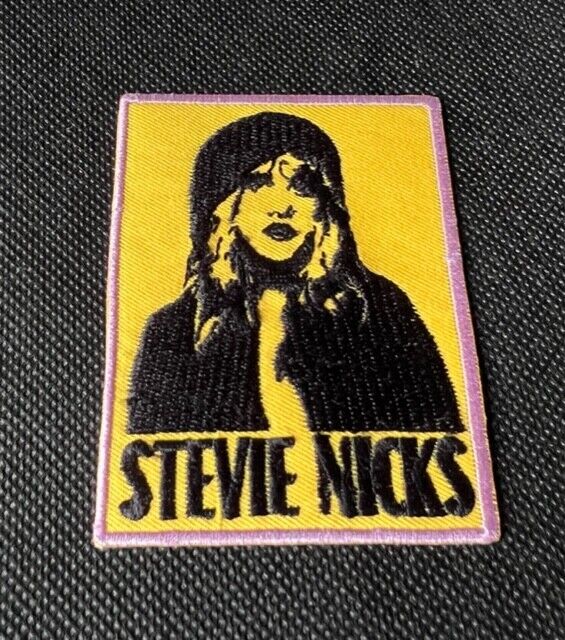 Stevie Nicks Patch - Stand Back Logo iron on Rumours Dreams Fleetwood Mac