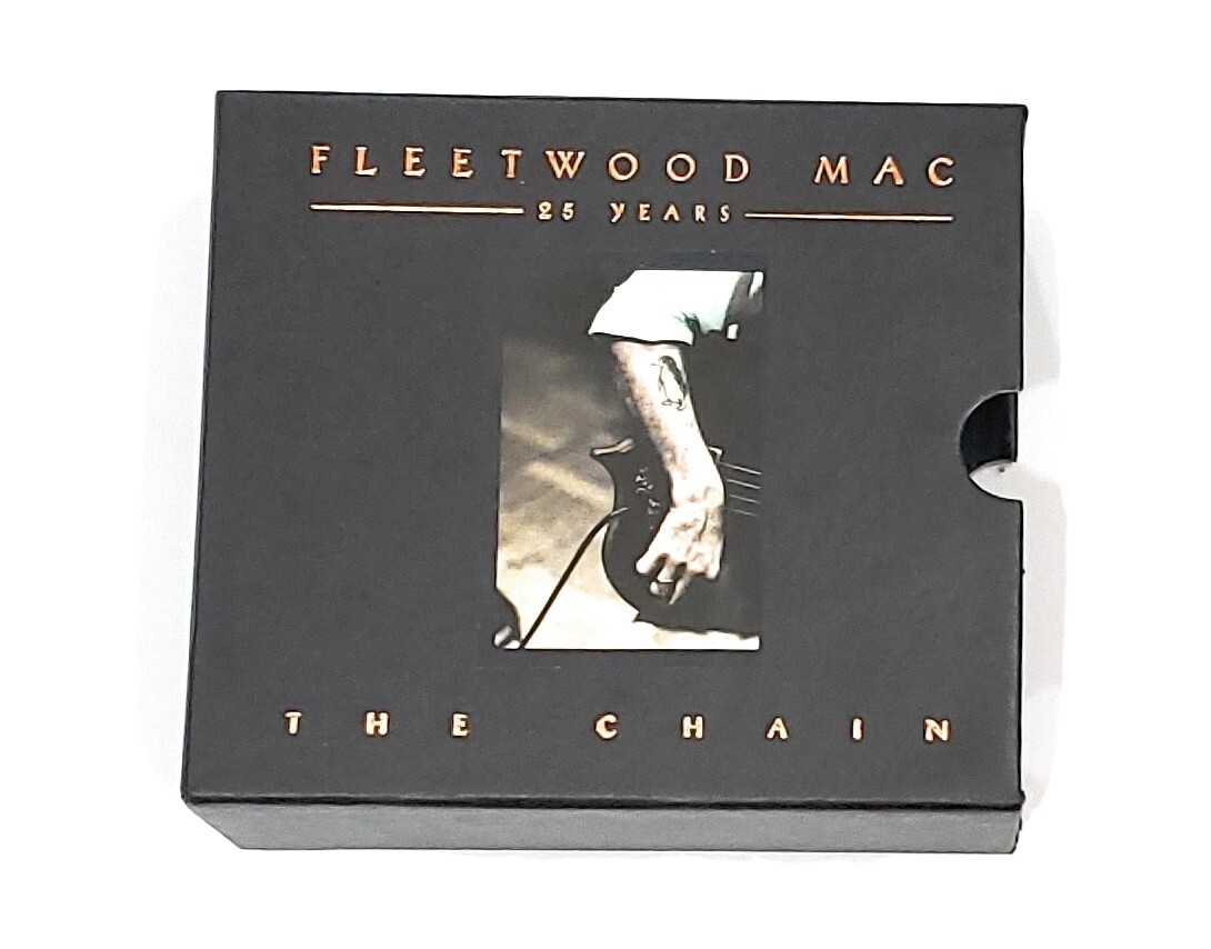 2012 Fleetwood Mac 25 Years The Chain Box Set 4 CD's & Booklet for Sale