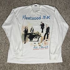Vintage 97 Fleetwood Mac The Dance Tour Long Sleeve Shirt Size XXL Stevie Nicks picture
