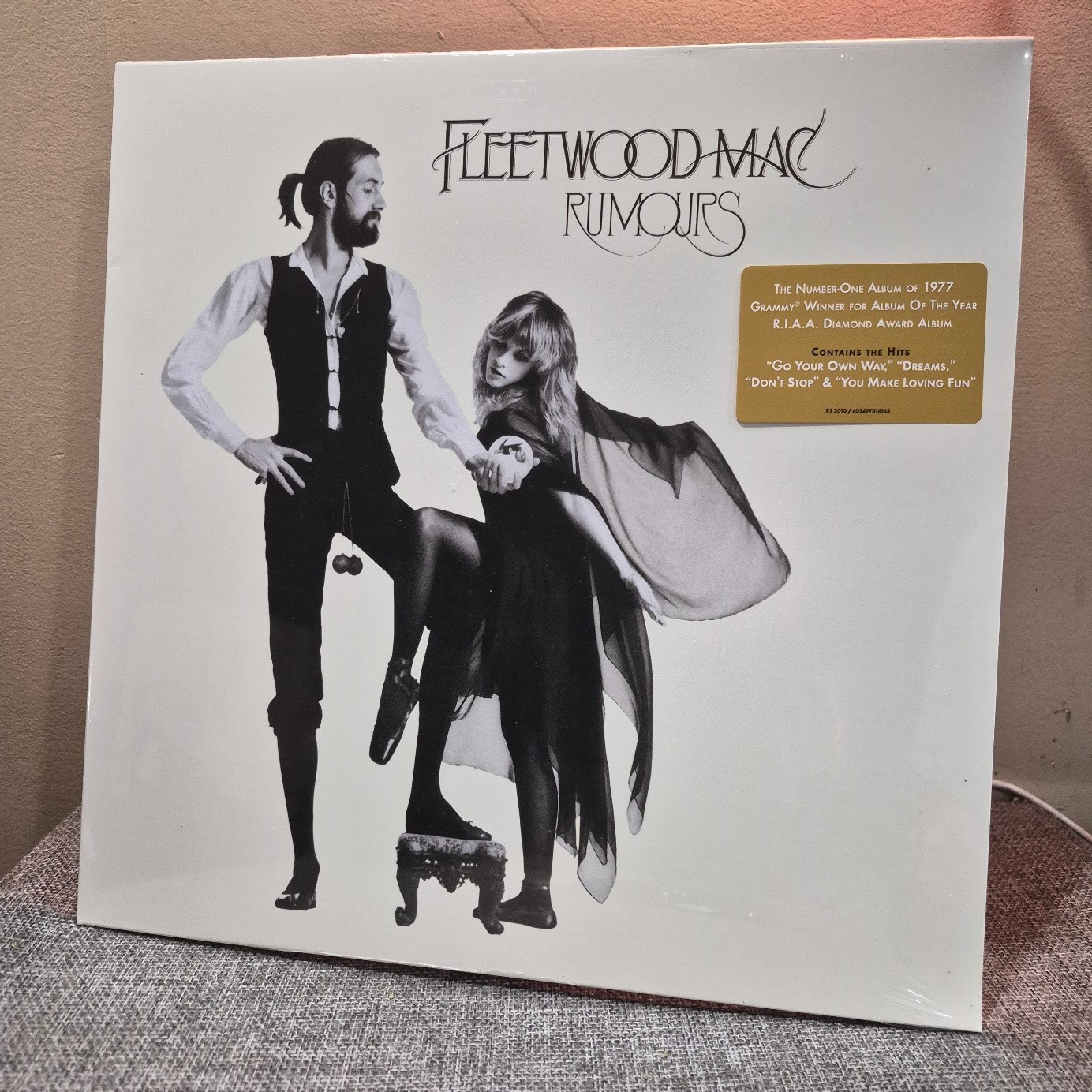 Fleetwood Mac - Rumours - Deluxe Edition 2 LP 180 gram 45 RPM Vinyl Record Fleetwood Mac - Rumours - Deluxe Edition 2 LP 180 gram 45 RPM Vinyl Record