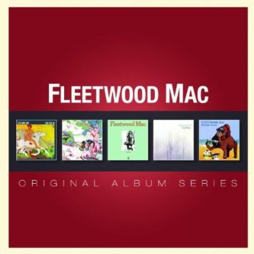 Fleetwood Mac - Original Album Series [New CD] Holland - Import