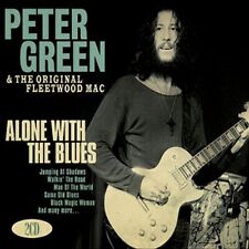 PETER GREEN - ALONE WITH THE BLUES NEW CD picture