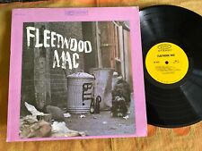 Fleetwood Mac First Debut s/t Peter Green NM  Original US vinyl picture