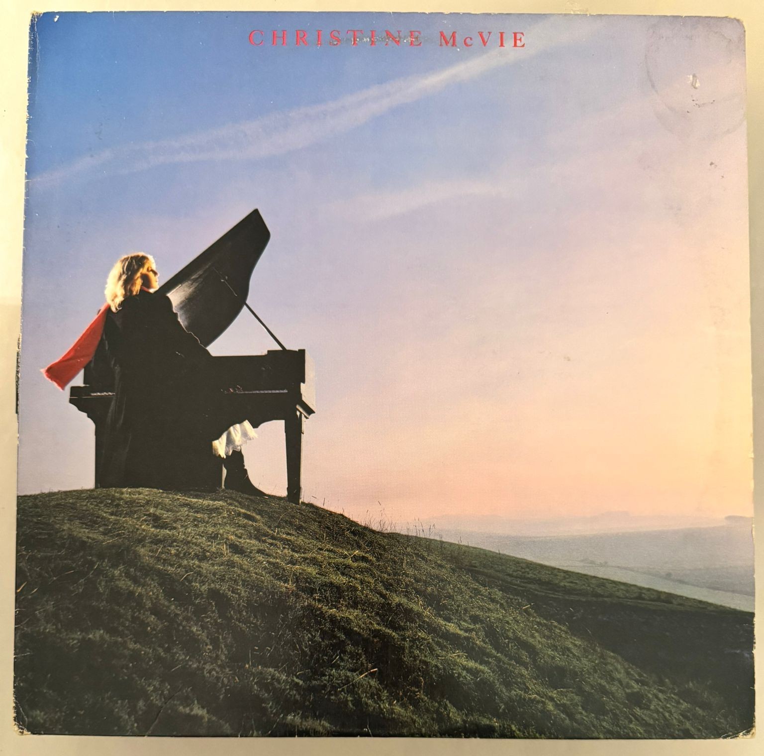 CHRISTINE MCVIE – CHRISTINE MCVIE - VINYL LP 1984 WARNER - VG+ - A15