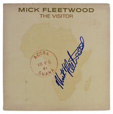 Mick Fleetwood Authentic Signed The Vistor Album Cover Autographed BAS #BG90716 picture