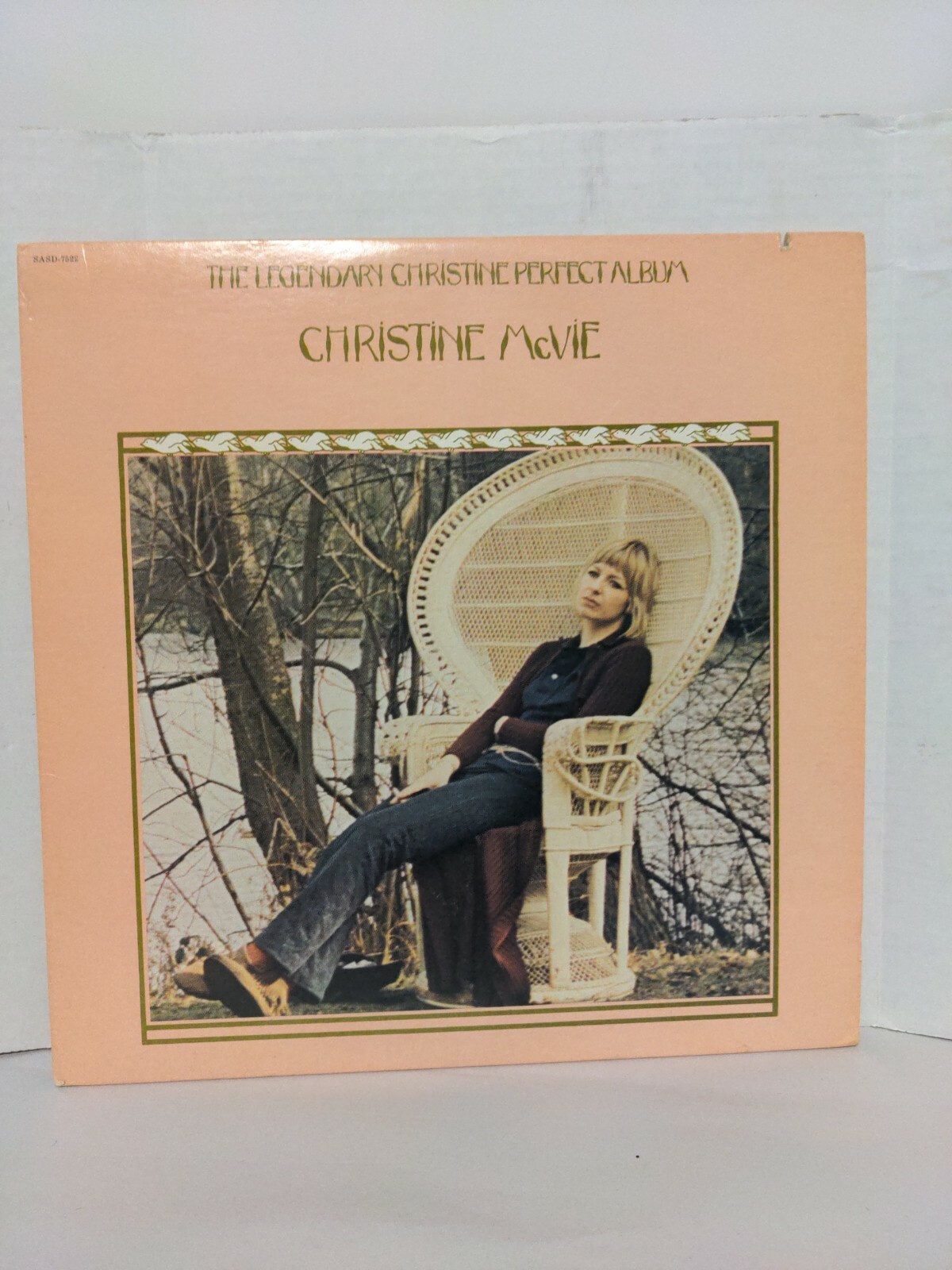 Christine McVie (1976 Vinyl LP SASD-7522) The Legendary Christine Perfect Album Christine McVie (1976 Vinyl LP SASD-7522) The Legendary Christine Perfect Album