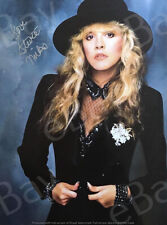 Stevie Nicks Fleetwood Mac Signed Autograph Glossy 8x10 Photo Reprint RP SN6 picture