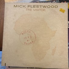 mick fleetwood - The Visitor LP Gatefold  Excellent/Excellent Vinyl picture