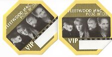 Fleetwood Mac 2004 Tour 2 VIP and 2 Guest Satin Passes picture
