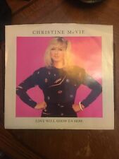 Christine McVie - Love Will Show Us How - Warner Bros (45RPM 7”) In Mint Cond.. picture