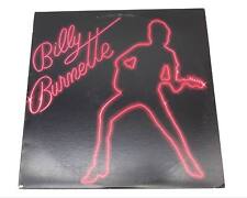 Billy Burnette Self Titled LP Record CBS 1980 NJC 36792 picture